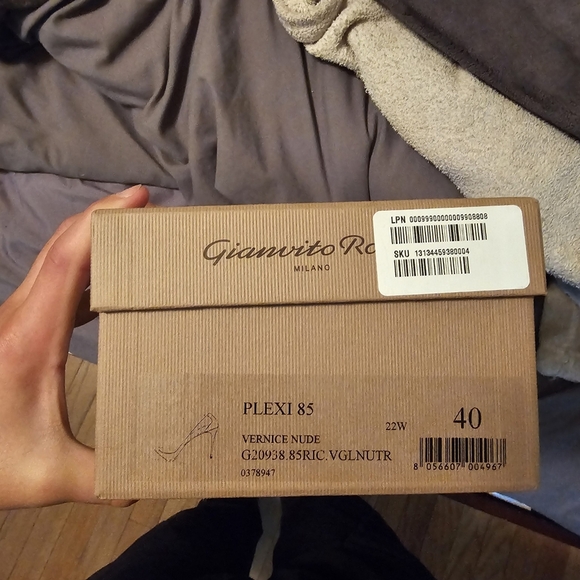 Gianvito Rossi Plexi - Picture 2 of 9